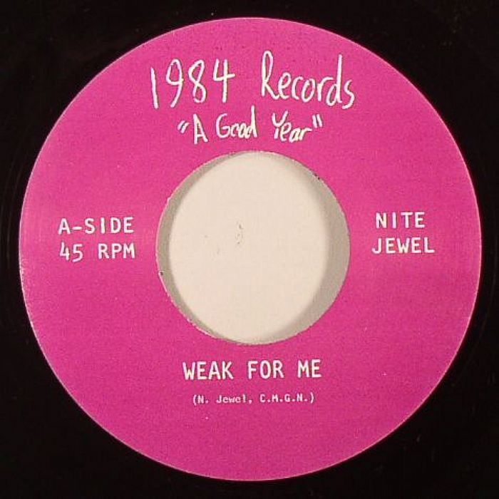 NITE JEWEL - Weak For Me