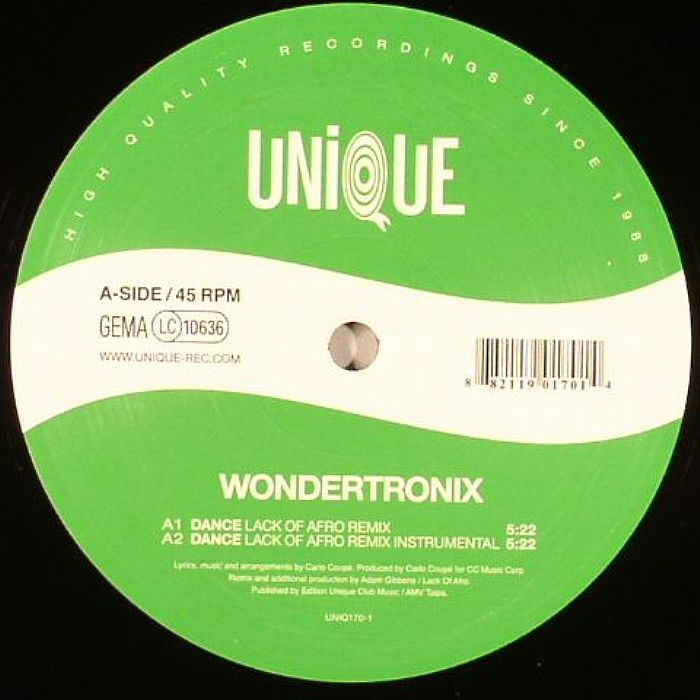 WONDERTRONIX - Dance