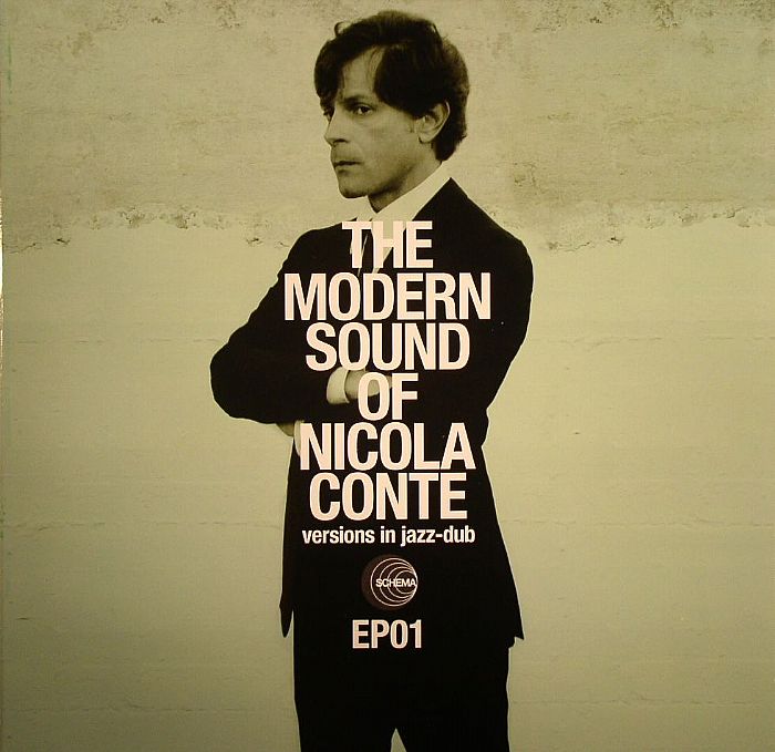 CONTE, Nicola/MARK MURPHY/THUNDERBALL - The Modern Sound Of Nicola Conte: Versions In Jazz Dub EP 1