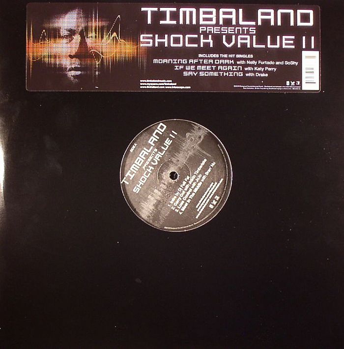 TIMBALAND Shock Value II vinyl at Juno Records.