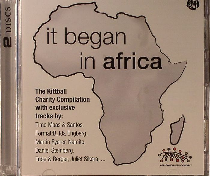 VARIOUS - It Began In Africa: The Kitball Charity Compilation