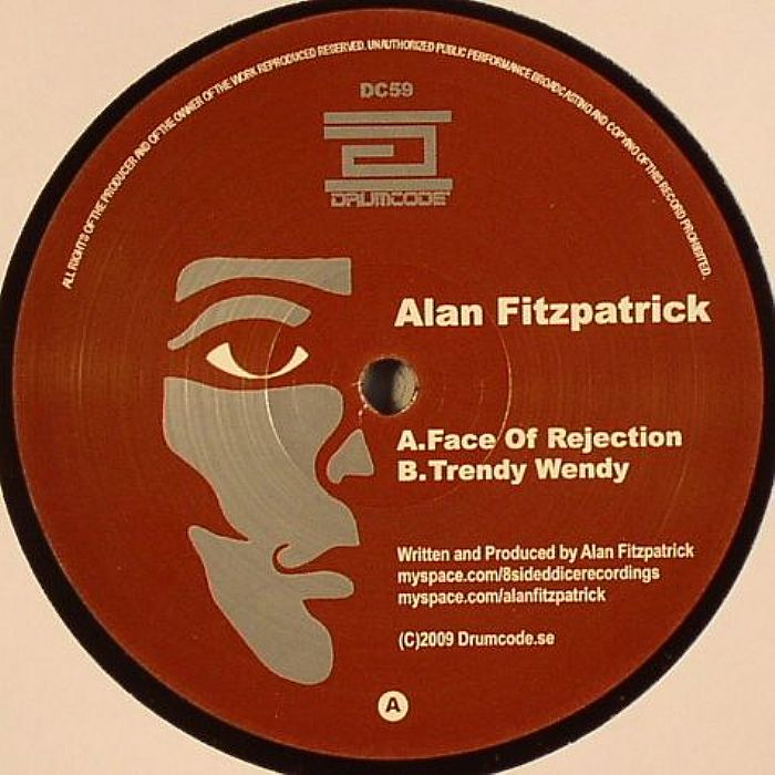 FITZPATRICK, Alan - Face Of Rejection