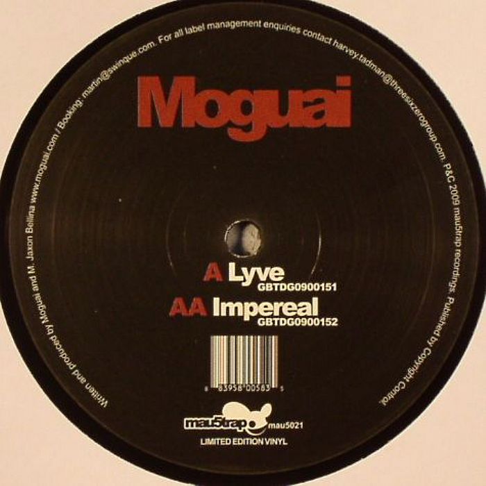 MOGUAI - Lyve