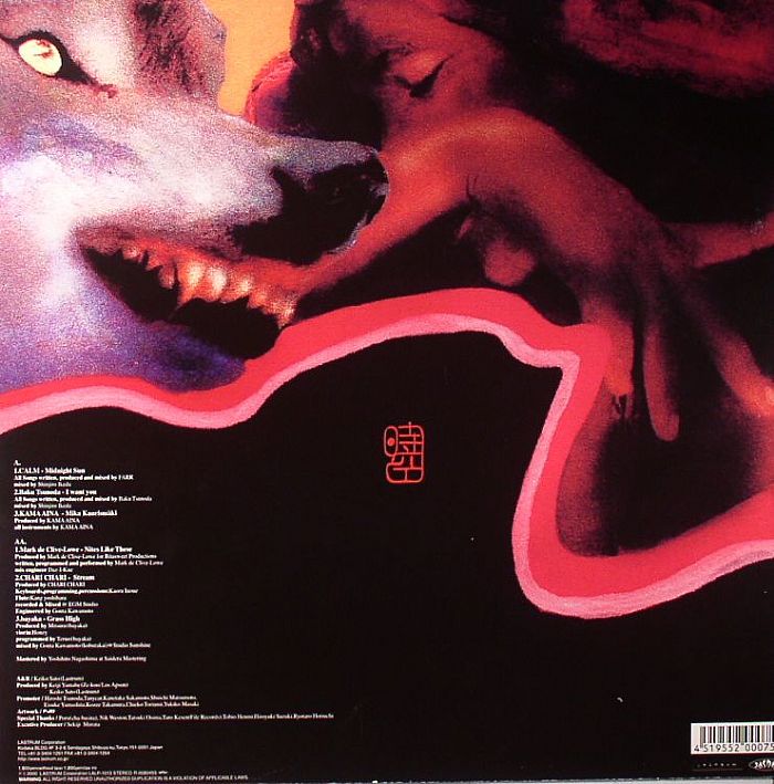 CALM/BAKU TSUNODA/KAMA AINA/MARK DE CLIVE LOWE/CHARI CHARI/BAYAKA - The Returning Sun