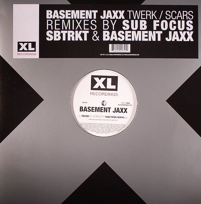 BASEMENT JAXX - Twerk (remixes)