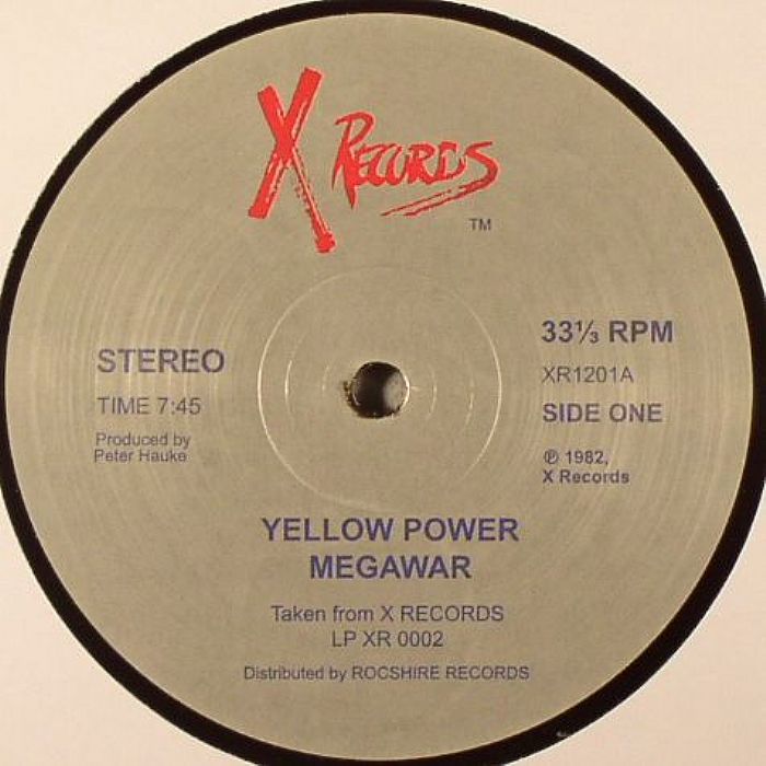 YELLOW POWER - Megawar