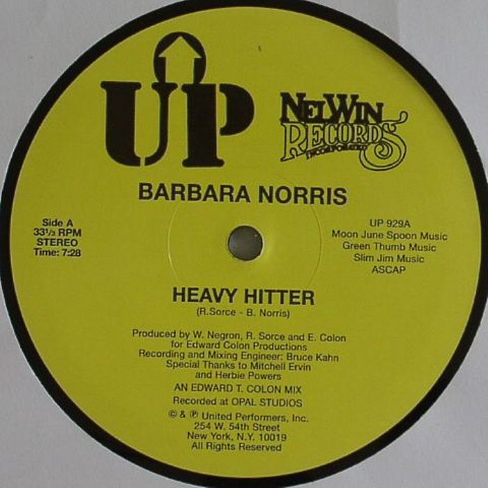 NORRIS, Barbara - Heavy Hitter