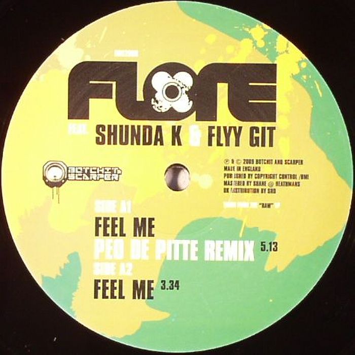 FLORE feat SHUNDA K/FLYY GIT - Feel Me