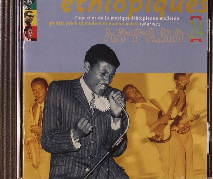 VARIOUS - Ethiopiques Vol 24: Golden Years Of Modern Ethiopian Music 1969-1975