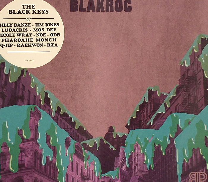 BLACK KEYS, The/VARIOUS - Blakroc
