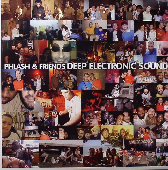 PHLASH & FRIENDS - Deep Electronic Sound