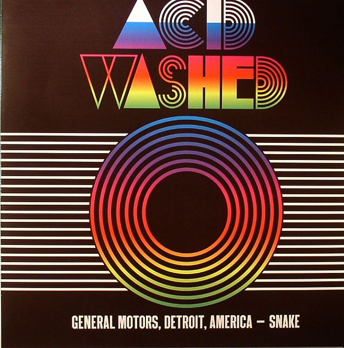 ACID WASHED - General Motors Detroit America