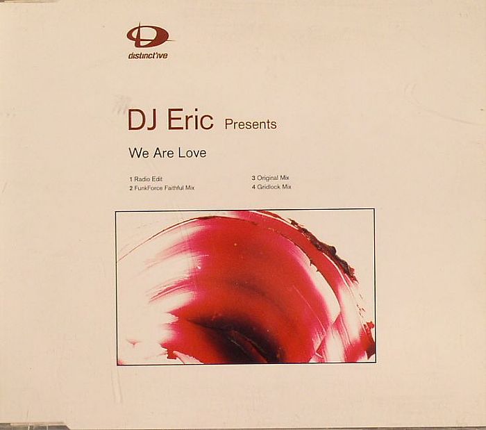 DJ ERIC - We Are Love