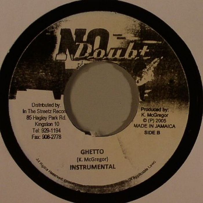 ALBAROSIE feat THE TAMLINS - Inna The Garrison (Ghetto Riddim)