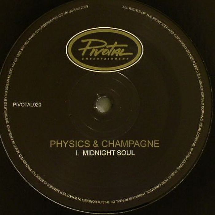 PHYSICS/CHAMPAGNE - Midnight Soul
