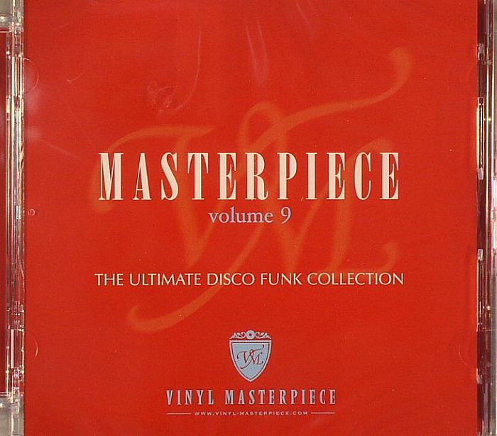 VARIOUS - Masterpiece: Volume 9 The Ultimate Disco Funk Collection