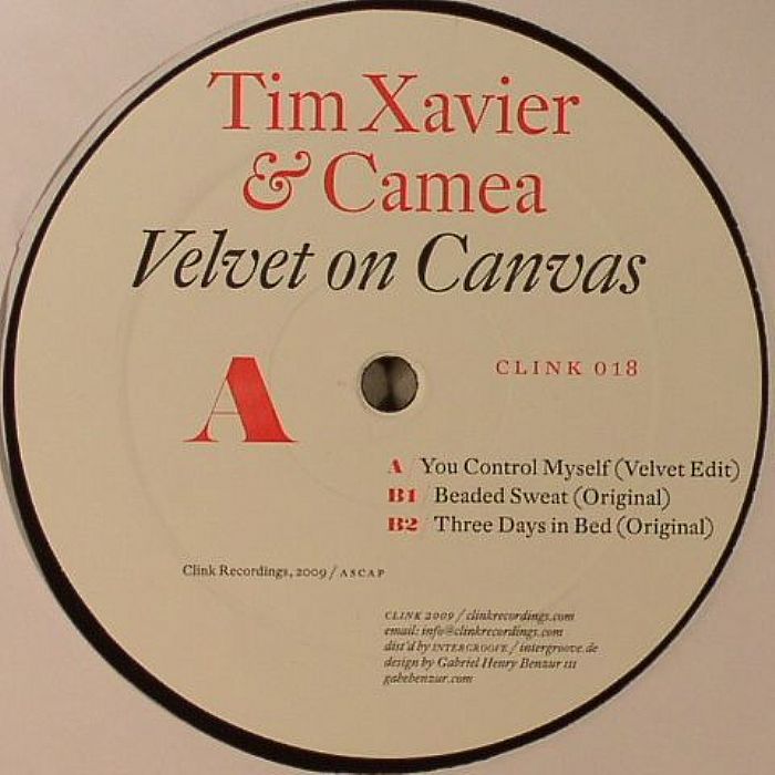 XAVIER, Tim/CAMEA - Velvet On Canvas