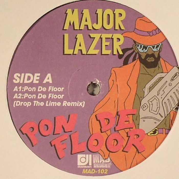 MAJOR LAZER - Pon De Floor