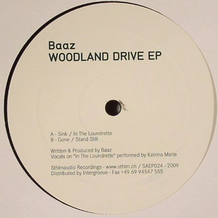 BAAZ - Woodland Drive EP