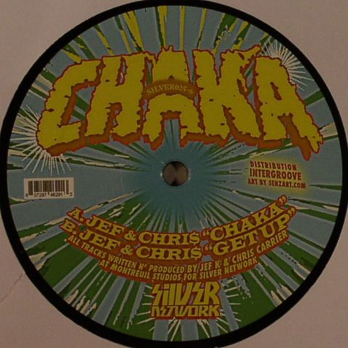 JEF K/CHRIS CARRIER - Chaka EP
