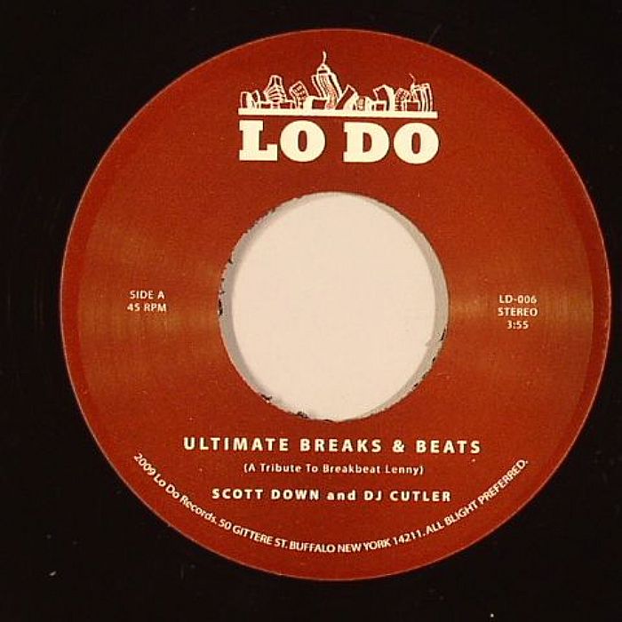SCOTT DOWN/DJ CUTLER - Ultimate Breaks & Beats