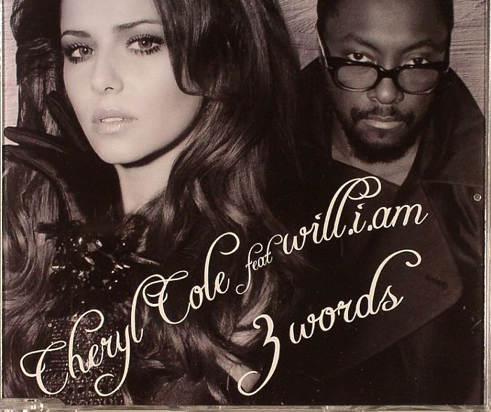 COLE, Cheryl feat WILL I AM - 3 Words