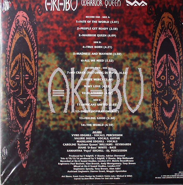 AKABU - Warrior Queen