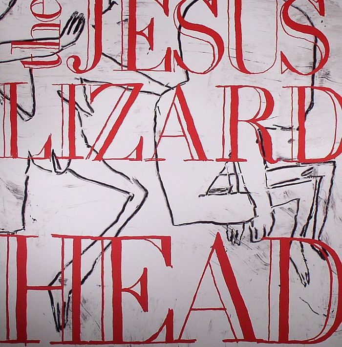 The Jesus Lizard – Head vinyl cover