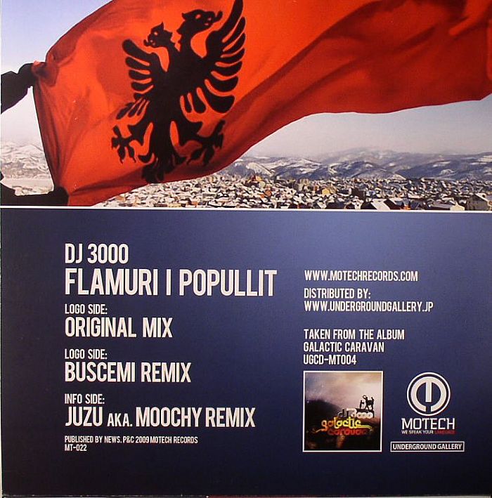 DJ 3000 - Flamuri I Popullit