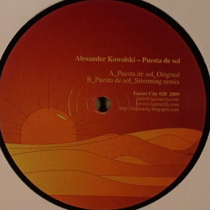 KOWALSKI, Alexander - Puesta De Sol