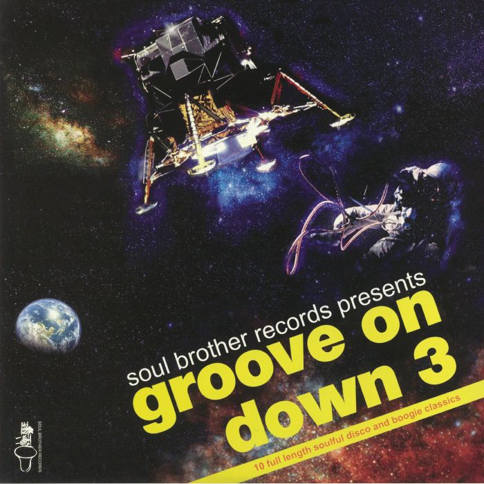 VARIOUS - Groove On Down Vol 3 (reissue)