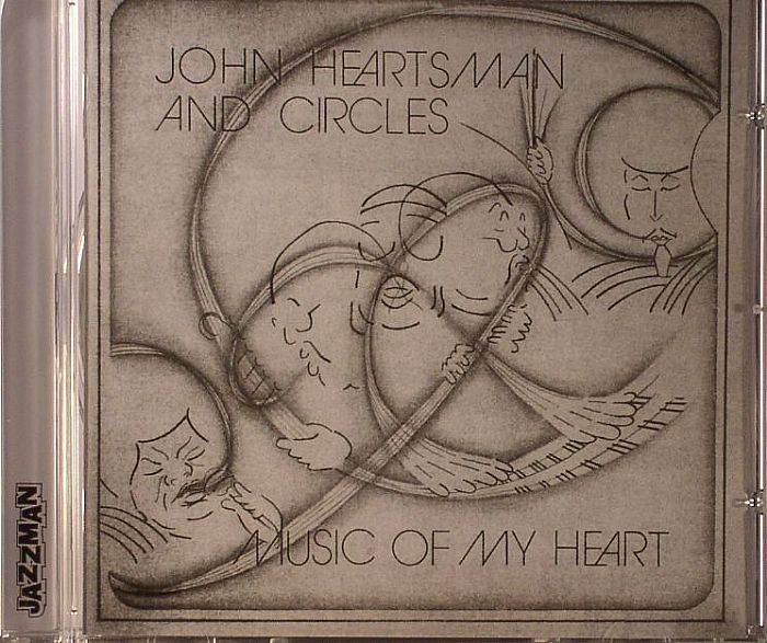 HEARTSMAN, John/CIRCLES - Music Of My Heart