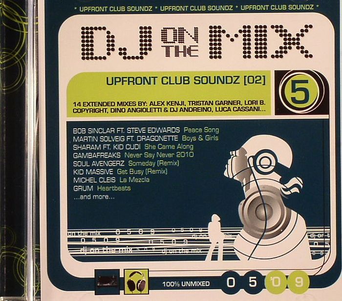 VARIOUS - DJ On The Mix #05: Upfront Club Soundz Vol 2
