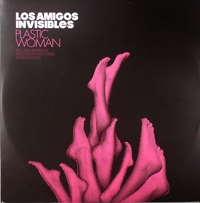 LOS AMIGOS INVISIBLES - Plastic Woman