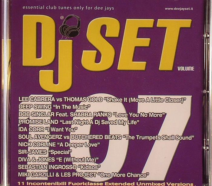 VARIOUS - DJ Set Vol 107