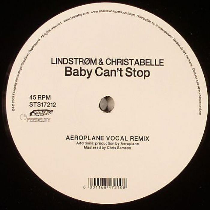LINDSTROM/CHRISTABELLE - Baby Can't Stop