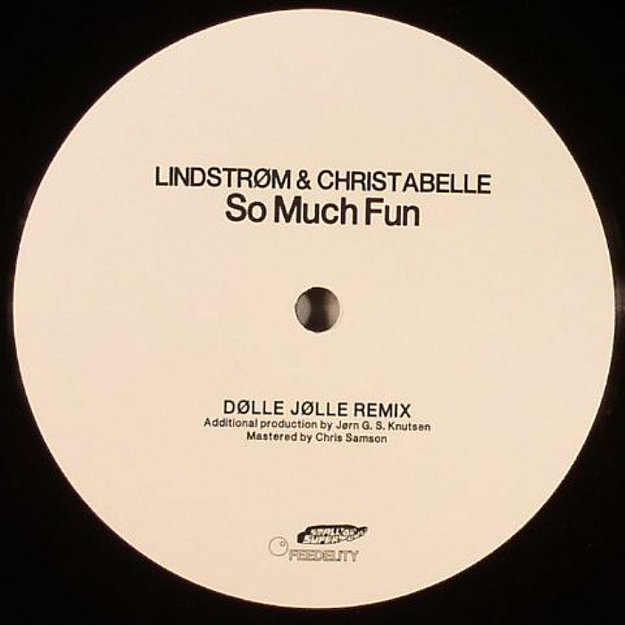 LINDSTROM/CHRISTABELLE - Baby Can't Stop