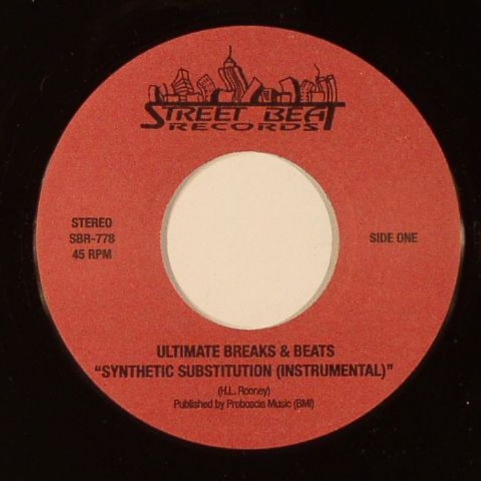 ULTIMATE BREAKS & BEATS - Synthetic Substitution