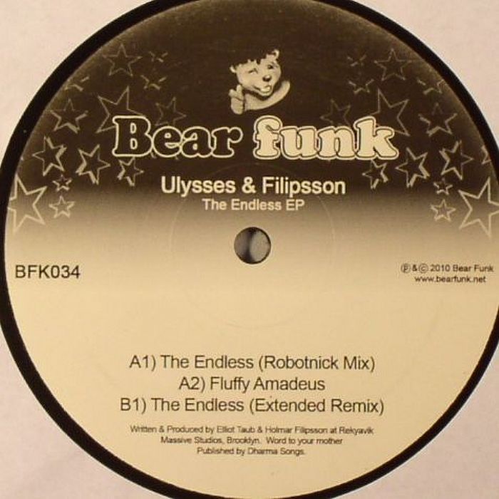 ULYSSES/FILIPSSON - Endless EP