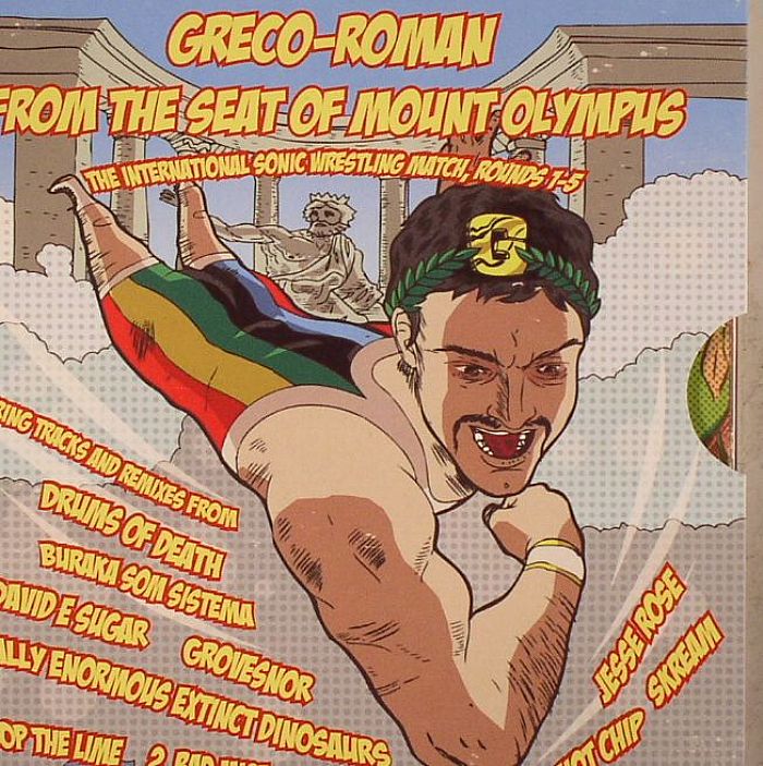GRECO ROMAN/VARIOUS - From The Seat Of Mount Olympus: The International Sonic Wrestling Match Rounds 1-5