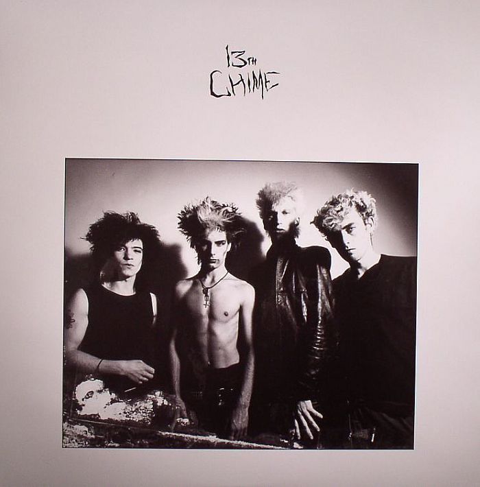 13th Chime – The Lost Album vinyl cover
