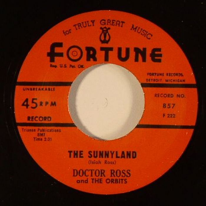 DOCTOR ROSS & THE ORBITS - Cat Squirrel