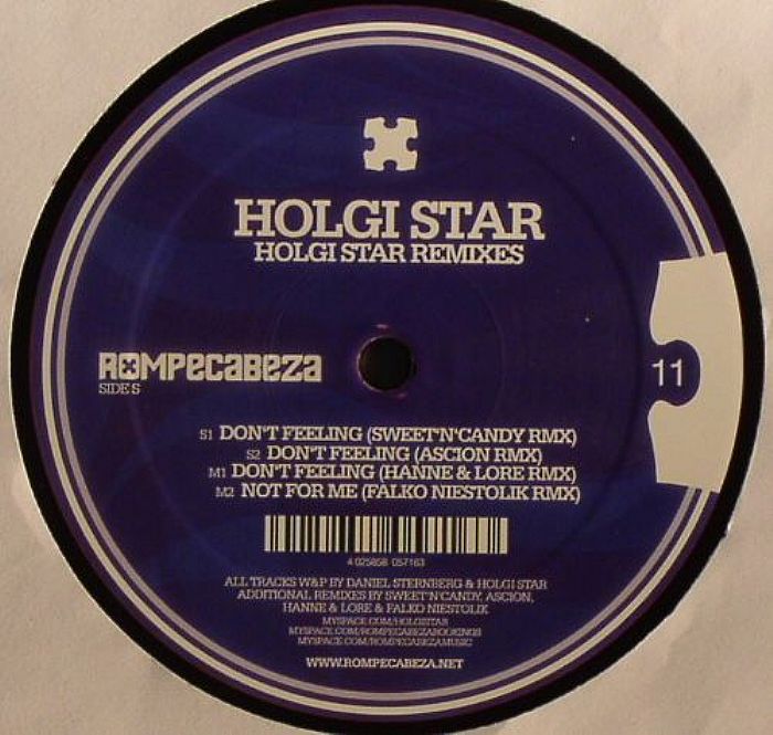 STAR, Holgi - Holgi Star Remixes