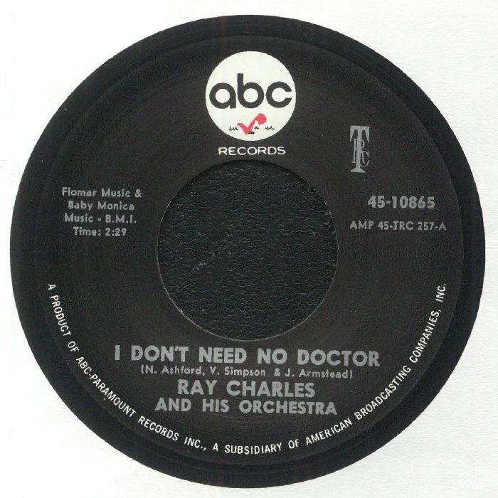 CHARLES, Ray & HIS ORCHESTRA - I Don't Need No Doctor