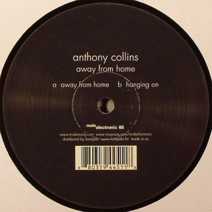 COLLINS, Anthony - Away From Home