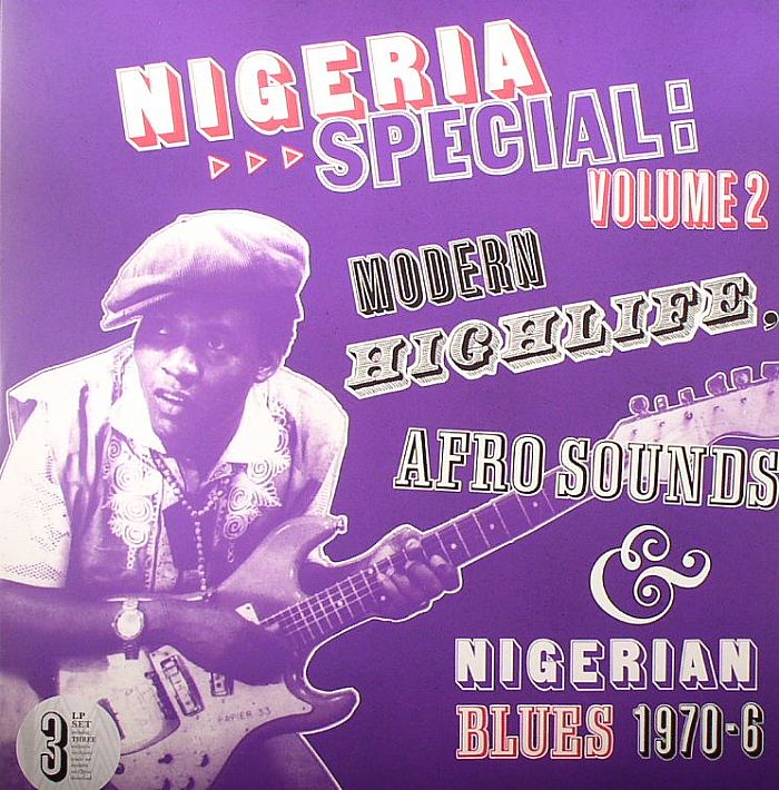 VARIOUS - Nigeria Special: Volume 2 Modern Highlife Afro Sounds & Nigerian Blues 1970-6