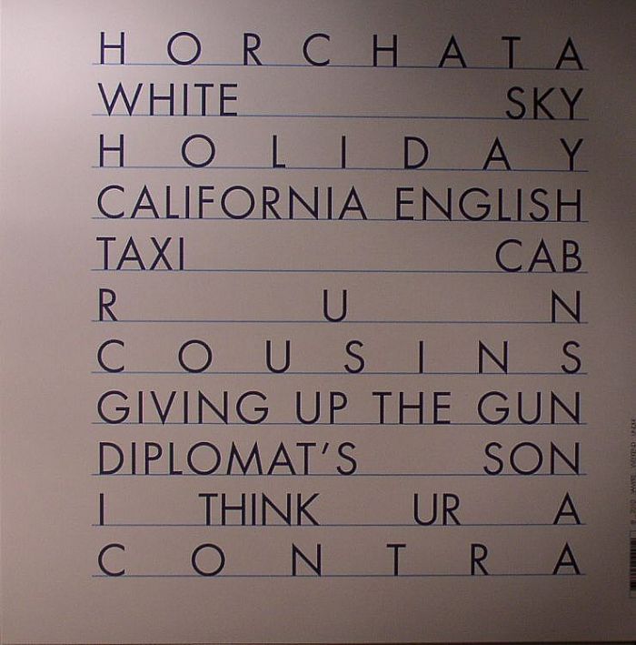 VAMPIRE WEEKEND - Contra