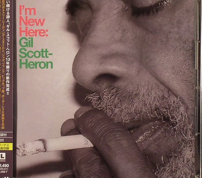 SCOTT HERON, Gil - I'm New Here (Japanese edition with bonus tracks)