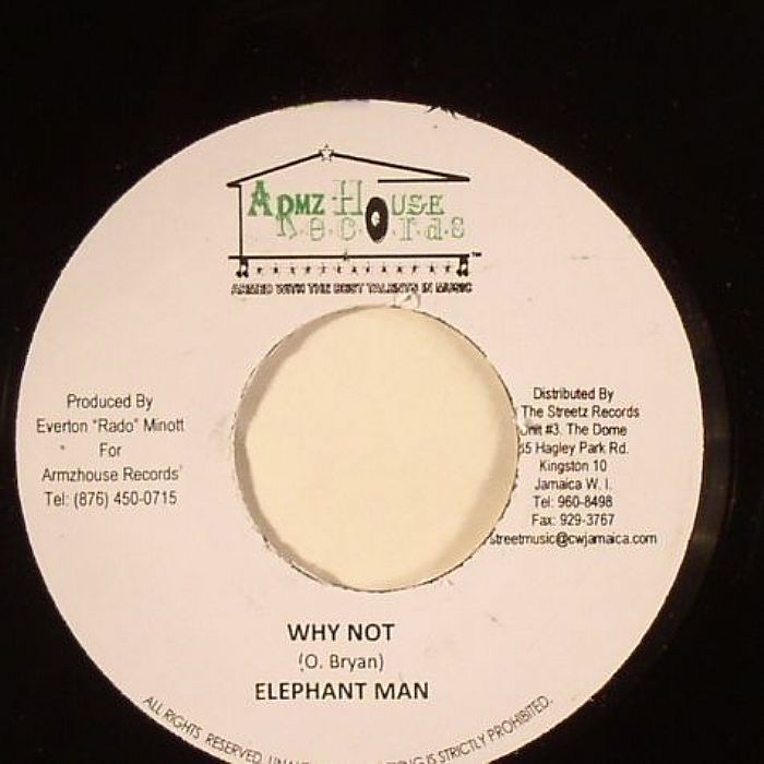 ELEPHANT MAN - Why Not (Double Action Riddim)