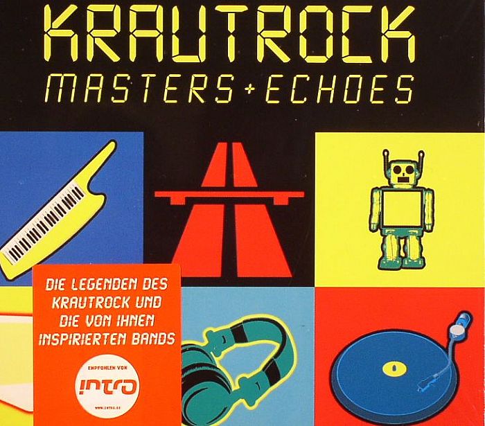 VARIOUS - Krautrock: Masters & Echoes